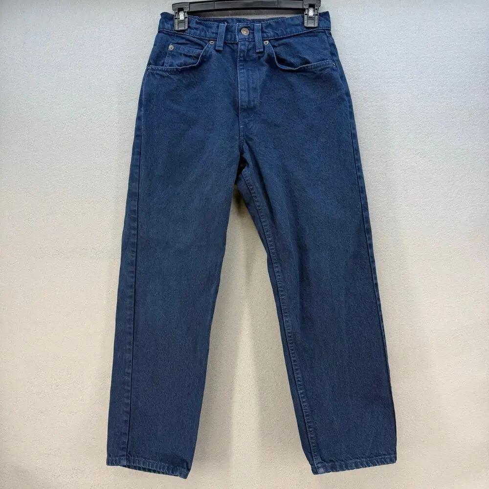 Levi's 560 Jeans Men's 29x28 Indigo Blue Orange Tag Loose Fit Vintage Made in US